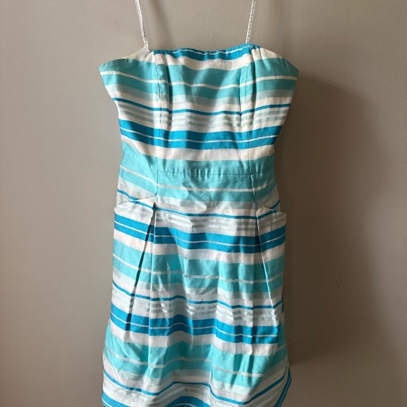 Lilly Pulitzer Blossom Strapless Dress size 4 - Picture 5 of 6